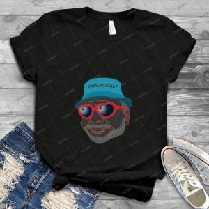 Anomaly-Papanomaly - Vintage Mens Shirt Tshirt For Women Classic Handmade Shirt Retro Graphic Tee