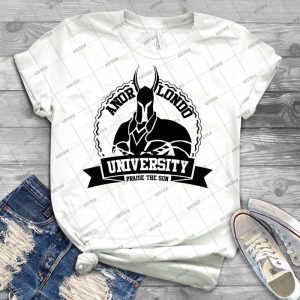 Anor Londo University - Best Unisex Trending Handmade T-shirt Gift Idea For Men T-shirt For Woman
