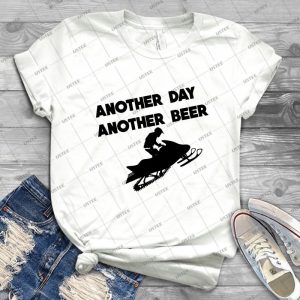 Another Day Another Beer - Gift Idea Shirt For Men Tee For Women Classic Retro Vintage Graphic T-Shirt