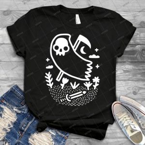 Another Grim Night - Gift Idea Shirt For Men Tee For Women Classic Retro Vintage Graphic T-Shirt