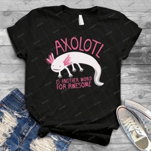 Another Word For Awesome - Vintage Mens Shirt Tshirt For Women Classic Handmade Shirt Retro Graphic Tee