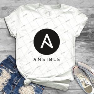 Ansible T Shirt - Vintage Men's Shirt Tshirt For Women Classic Handmade Shirt Retro Graphic Tee