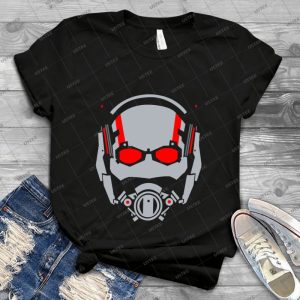 Ant Man Glow - Vintage Mens Shirt Tshirt For Women Classic Handmade Shirt Retro Graphic Tee