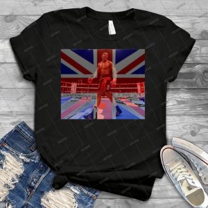 Anthony Joshua - Vintage Mens Shirt Tshirt For Women Classic Handmade Shirt Retro Graphic Tee
