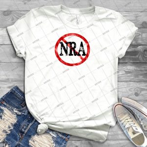 Anti Nra Badge Gun Control Vintage Retro Style Political Gear 36 - Trending Shirt For Women Vintage Retro Tee For Men Kid's T-Shirt Handmade Shirt