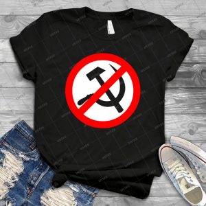 Antikommunistisch - Gift Idea Shirt For Men Tee For Women Classic Retro Vintage Graphic T-Shirt