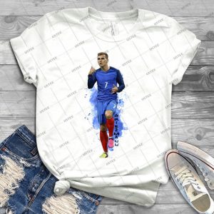 Antoine Griezmann - Gift Idea Shirt For Men Tee For Women Classic Retro Vintage Graphic T-Shirt