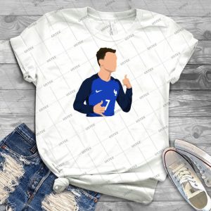 Antoine Griezmann Goal Celebration 78 - Best Unisex Trending Handmade T-shirt Gift Idea For Men T-shirt For Woman