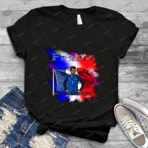 Antoine Griezmann Rio 2016 67 - Vintage Mens Shirt Tshirt For Women Classic Handmade Shirt Retro Graphic Tee