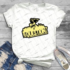 Any Question - Gift Idea Shirt For Men Tee For Women Classic Retro Vintage Graphic T-Shirt
