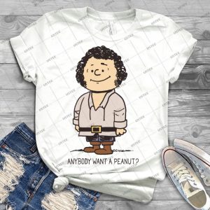 Anybody Want A Peanut - Best Unisex Trending Handmade T-shirt Gift Idea For Men T-shirt For Woman