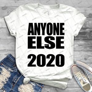 Anyone Else 2020 Impeach Trump Resistance Shirt - Gift Idea Shirt For Men Tee For Women Classic Retro Vintage Graphic T-Shirt