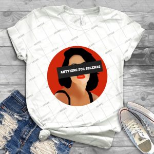 Anything For Selenas - Gift Idea Shirt For Men Tee For Women Classic Retro Vintage Graphic T-Shirt