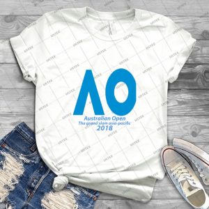 Ao Asia Pacific Australian Open 2018 - Gift Idea Shirt For Men Tee For Women Classic Retro Vintage Graphic T-Shirt