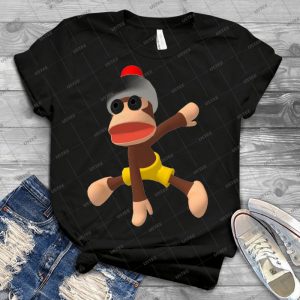 Ape Escape 3 Monkey Dance - Best Unisex Trending Handmade T-shirt Gift Idea For Men T-shirt For Woman