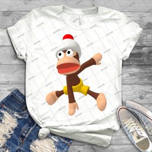 Ape Escape 3 Monkey Dance - Gift Idea Shirt For Men Tee For Women Classic Retro Vintage Graphic T-Shirt