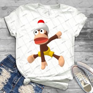 Ape Escape 3 Monkey Dance - Trending Shirt For Women Vintage Retro Tee For Men Kid's T-Shirt Handmade Shirt