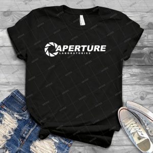 Aperture Laboratories - Best Unisex Trending Handmade T-shirt Gift Idea For Men T-shirt For Woman