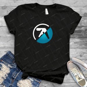 Aphex Twin Logo - Best Unisex Trending Handmade T-shirt Gift Idea For Men T-shirt For Woman