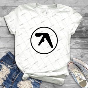 Aphex Twin Logo - Gift Idea Shirt For Men Tee For Women Classic Retro Vintage Graphic T-Shirt