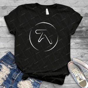 Aphex Twin Logo - Nts Live Stream - - Gift Idea Shirt For Men Tee For Women Classic Retro Vintage Graphic T-Shirt