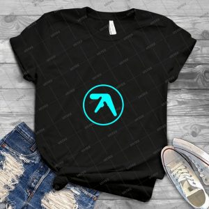 Aphex Twin Logo - Vintage Mens Shirt Tshirt For Women Classic Handmade Shirt Retro Graphic Tee