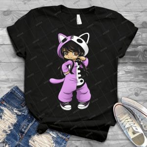 Aphmau As A Cat - Best Unisex Trending Handmade T-shirt Gift Idea For Men T-shirt For Woman