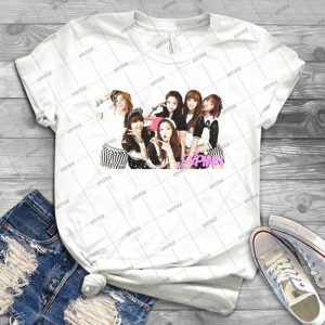 Apink Kpop Performance Outifits 47 - Trending Shirt For Women Vintage Retro Tee For Men Kid's T-Shirt Handmade Shirt