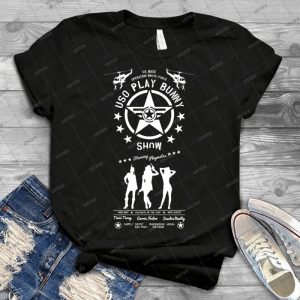 Apocalypse Now-Uso Play Bunny Army Scrub Edition - Gift Idea Shirt For Men Tee For Women Classic Retro Vintage Graphic T-Shirt