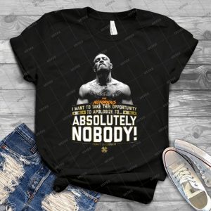 Apologize To Nobody 37 - Trending Shirt For Women Vintage Retro Tee For Men Kid's T-Shirt Handmade Shirt