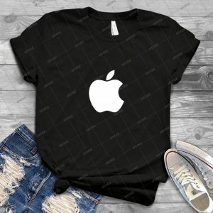 Apple T Shirt - Gift Idea Shirt For Men Tee For Women Classic Retro Vintage Graphic T-Shirt