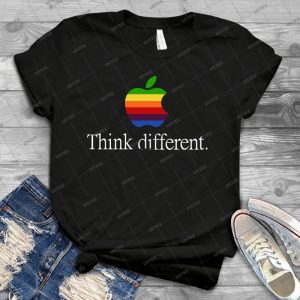 Apple Think Different 28 - Trending Shirt For Women Vintage Retro Tee For Men Kid's T-Shirt Handmade Shirt