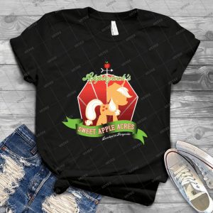 Applejack S Sweet Apple Acres 41 - Best Unisex Trending Handmade T-shirt Gift Idea For Men T-shirt For Woman