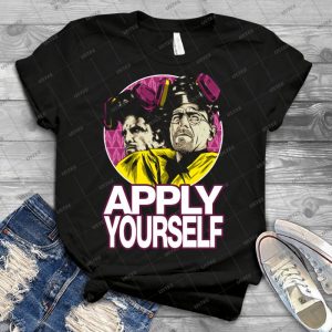Apply Youself 9 - Best Unisex Trending Handmade T-shirt Gift Idea For Men T-shirt For Woman
