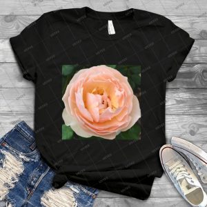 Apricot David Austin Rose 6 - Trending Shirt For Women Vintage Retro Tee For Men Kid's T-Shirt Handmade Shirt