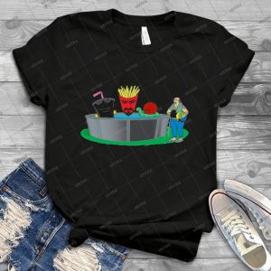 Aqua Teen Hunger Force - Vintage Mens Shirt Tshirt For Women Classic Handmade Shirt Retro Graphic Tee