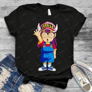 Arale  T Shirt 19 - Vintage Mens Shirt Tshirt For Women Classic Handmade Shirt Retro Graphic Tee