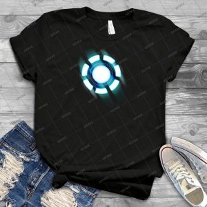 Arc Reactor T-Shirt Design - Best Unisex Trending Handmade T-shirt Gift Idea For Men T-shirt For Woman