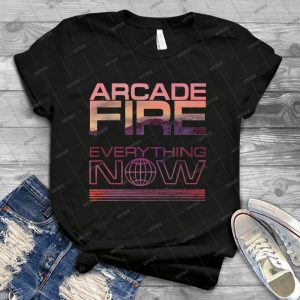 Arcade Fire-Everything Now - Best Unisex Trending Handmade T-shirt Gift Idea For Men T-shirt For Woman