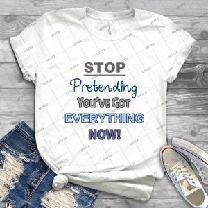 Arcade Fire-Everything Now Lyrics - Gift Idea Shirt For Men Tee For Women Classic Retro Vintage Graphic T-Shirt