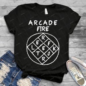 Arcade Fire - Reflektor 60 - Gift Idea Shirt For Men Tee For Women Classic Retro Vintage Graphic T-Shirt