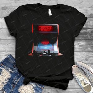 Arcade Stranger Cab - Best Unisex Trending Handmade T-shirt Gift Idea For Men T-shirt For Woman