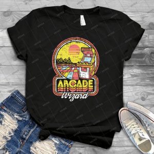 Arcade Wizard - Best Unisex Trending Handmade T-shirt Gift Idea For Men T-shirt For Woman
