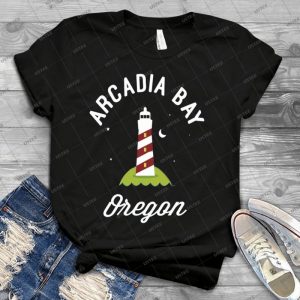 Arcadia Bay Organ - Vintage Mens Shirt Tshirt For Women Classic Handmade Shirt Retro Graphic Tee