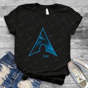 Arch Linux - Best Unisex Trending Handmade T-shirt Gift Idea For Men T-shirt For Woman