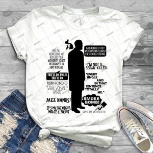 Archer-Dr- Algernop Krieger Quotes - Gift Idea Shirt For Men Tee For Women Classic Retro Vintage Graphic T-Shirt