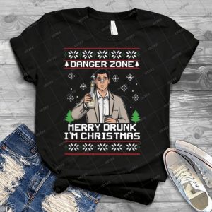 Archer Christmas - Best Unisex Trending Handmade T-shirt Gift Idea For Men T-shirt For Woman