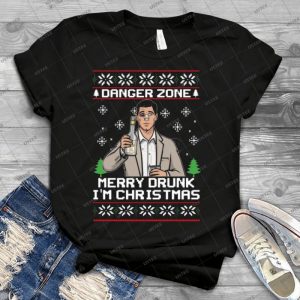 Archer Christmas - Gift Idea Shirt For Men Tee For Women Classic Retro Vintage Graphic T-Shirt