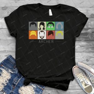 Archer T Shirt 7 - Best Unisex Trending Handmade T-shirt Gift Idea For Men T-shirt For Woman