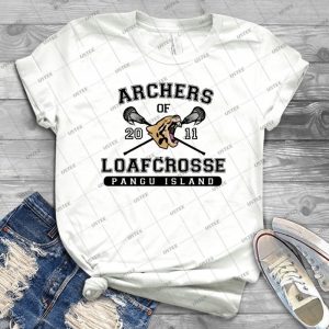 Archers Of Loafcrosse - Vintage Men's Shirt Tshirt For Women Classic Handmade Shirt Retro Graphic Tee